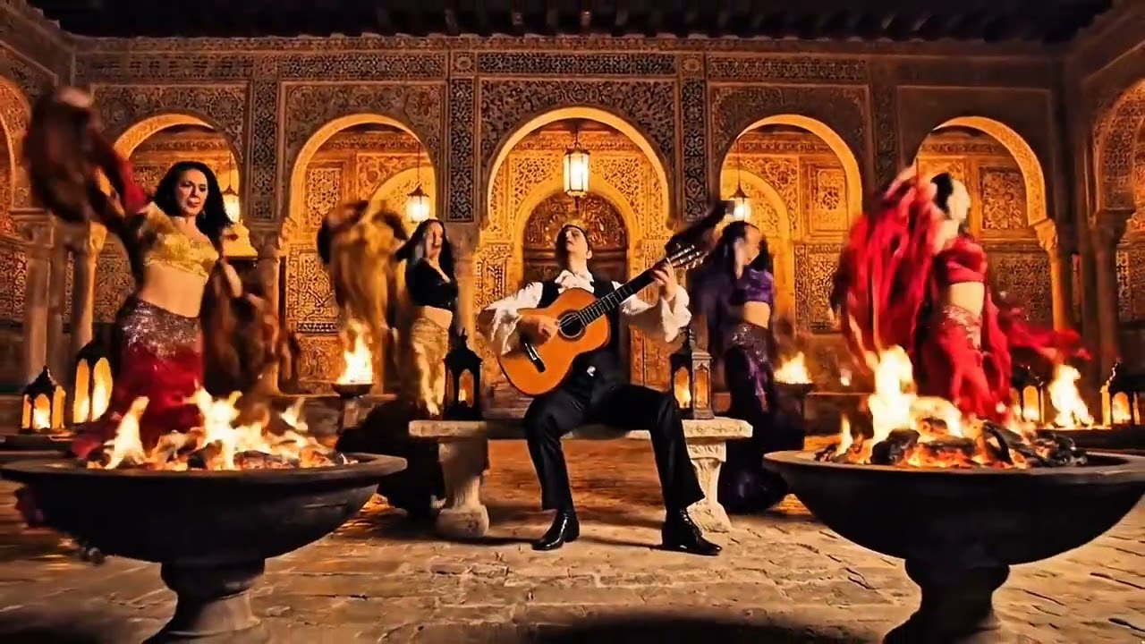 Flamenco Fire & Arabian Groove — Exotic Fusion Rhythm