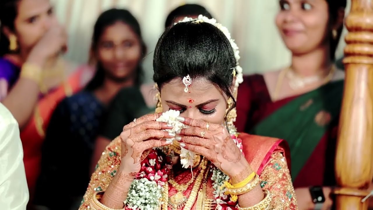 Kavitha & Ajith | Wedding Highlight | E Snappy Weddings Kanyakumari | Hindu Wedding Highlights