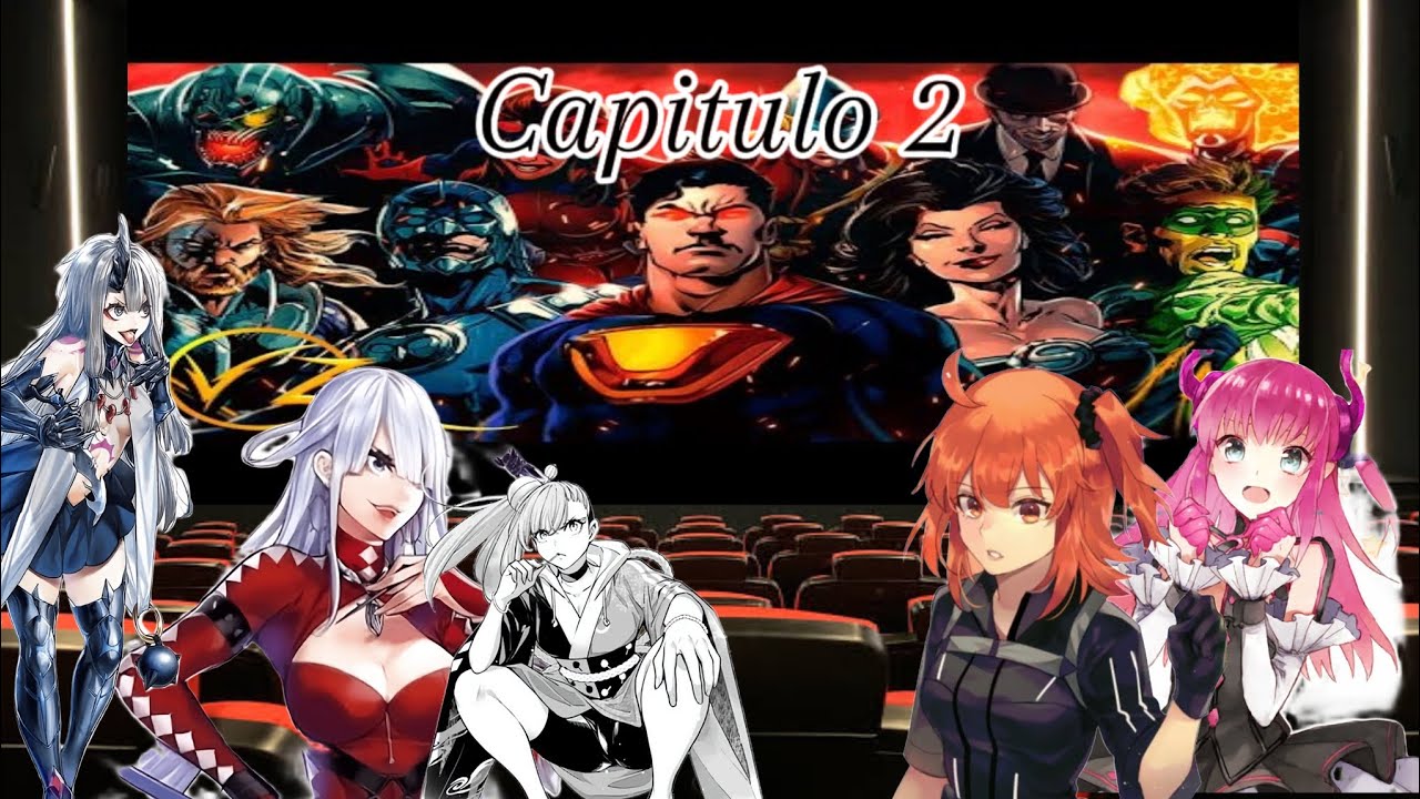 Majo taisen mirando universos capitulo 2 // Sindicato del Crimen | VILLANÍA ETERNA | Vz Raps