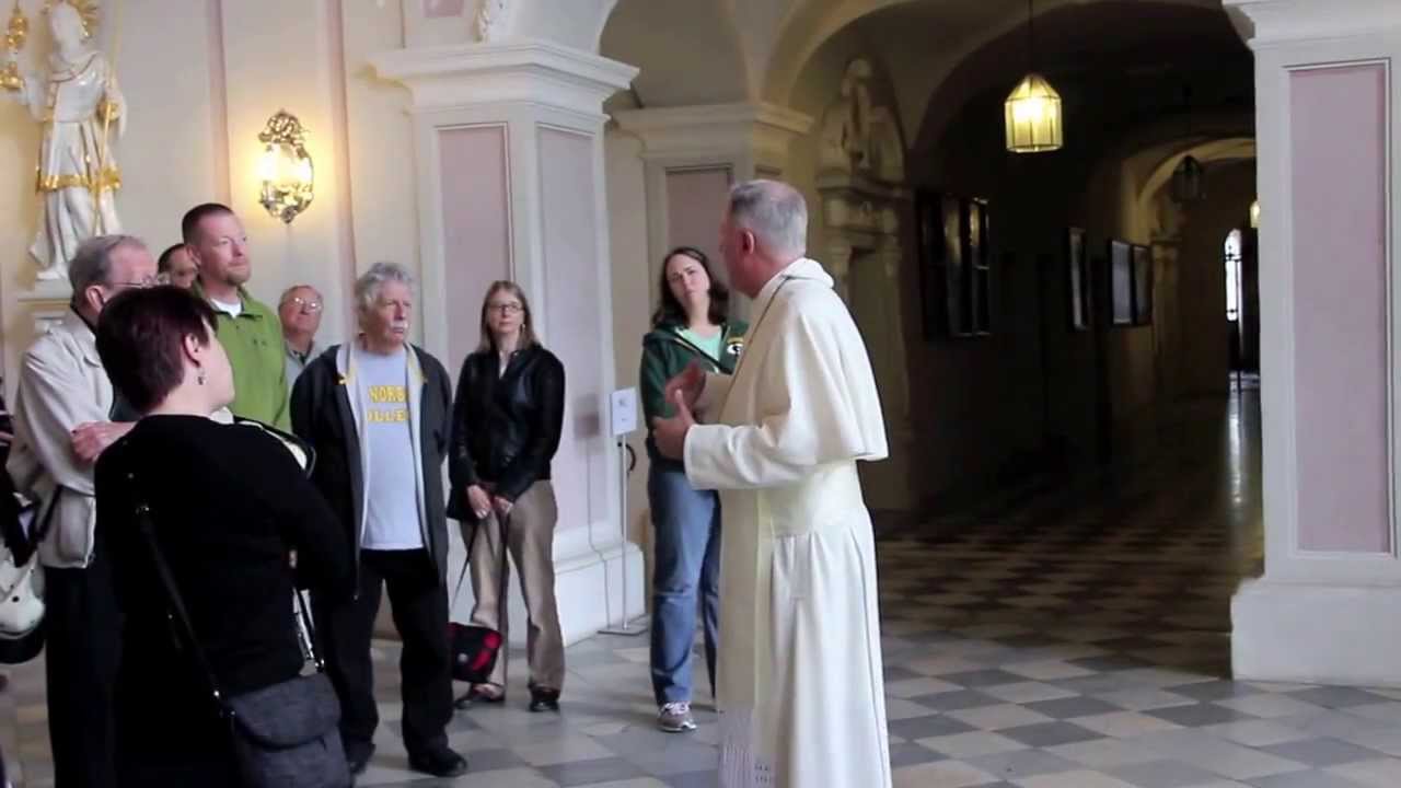 Tour of Wilten Abbey