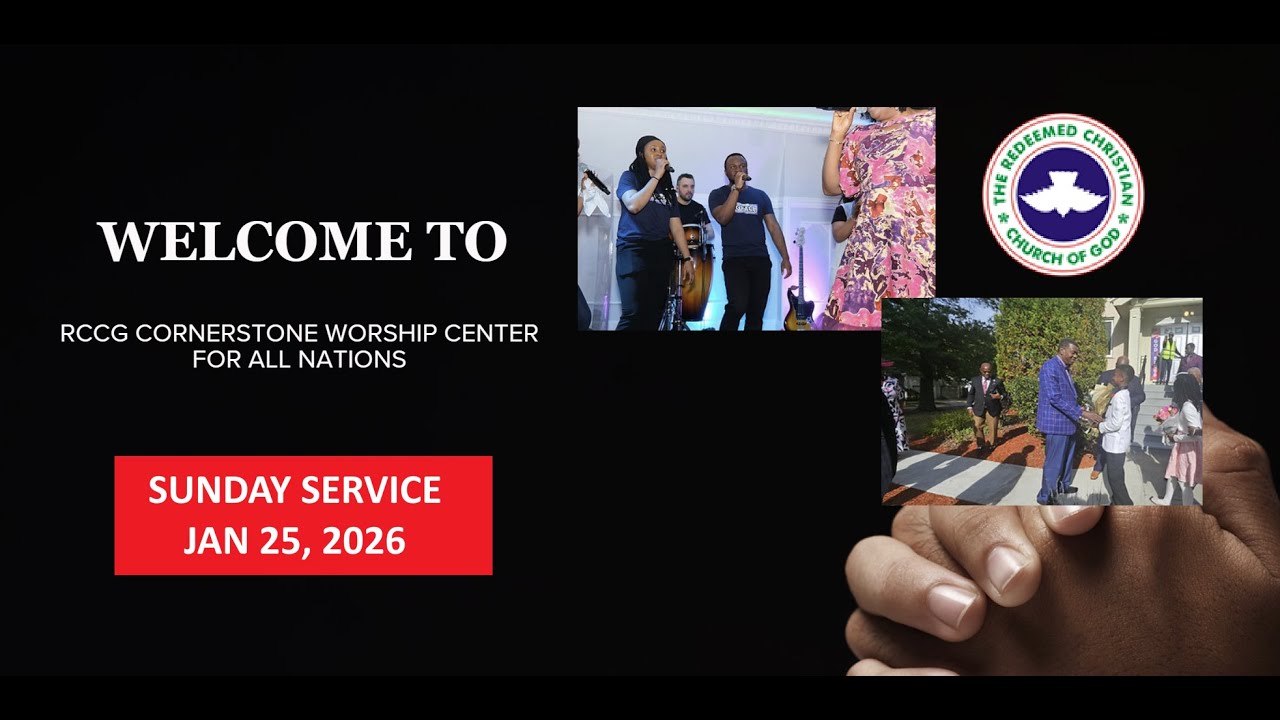 Sunday Service Jan 25, 2026 | Ministering: Pastor Kofi Williams