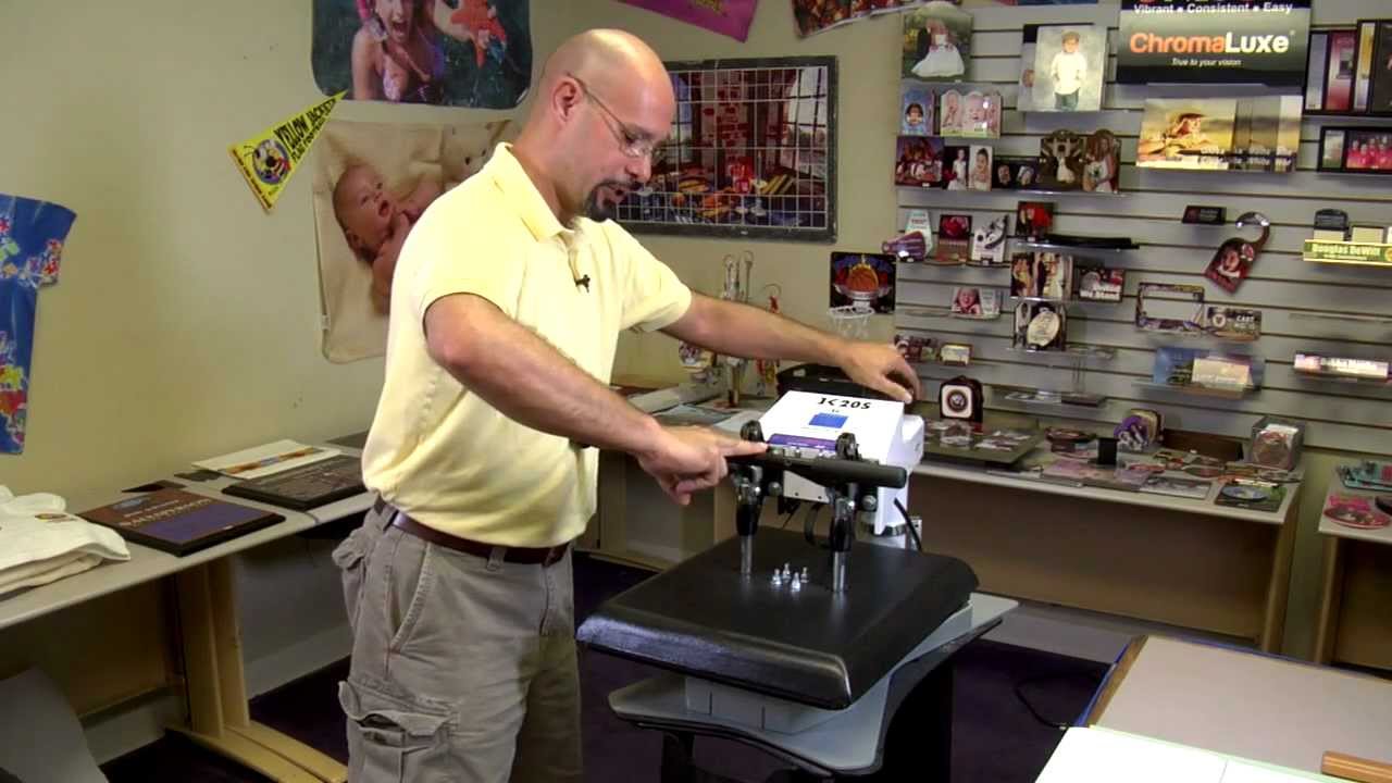 Calibrating A Heat Transfer Press for ImageClip Transfer Papers -