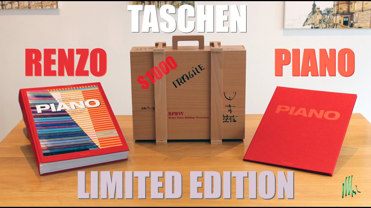 LIMITED EDITION - RENZO PIANO - TASCHEN -  Art Edition ‘Menil Collection Foundation, Houston’ Unbox