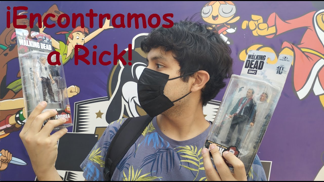 Buscando figuras de The Walkind Dead en la Feria del juguete | Recorrido