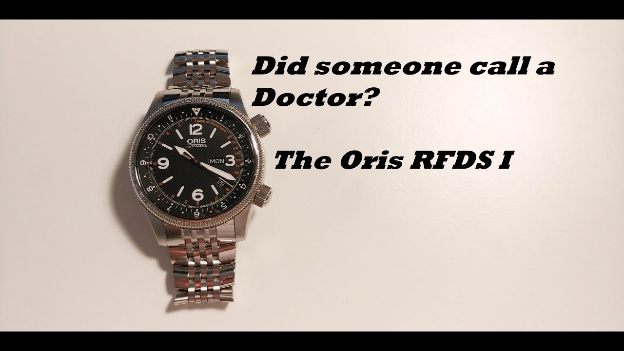 Oris Royal Flying Doctor Service - Australia Day !