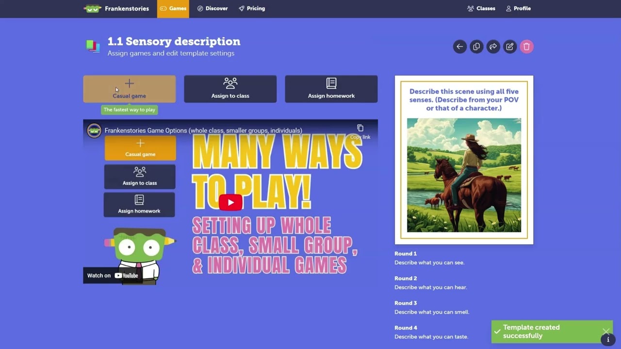 Exploring the Discover page & Writelike