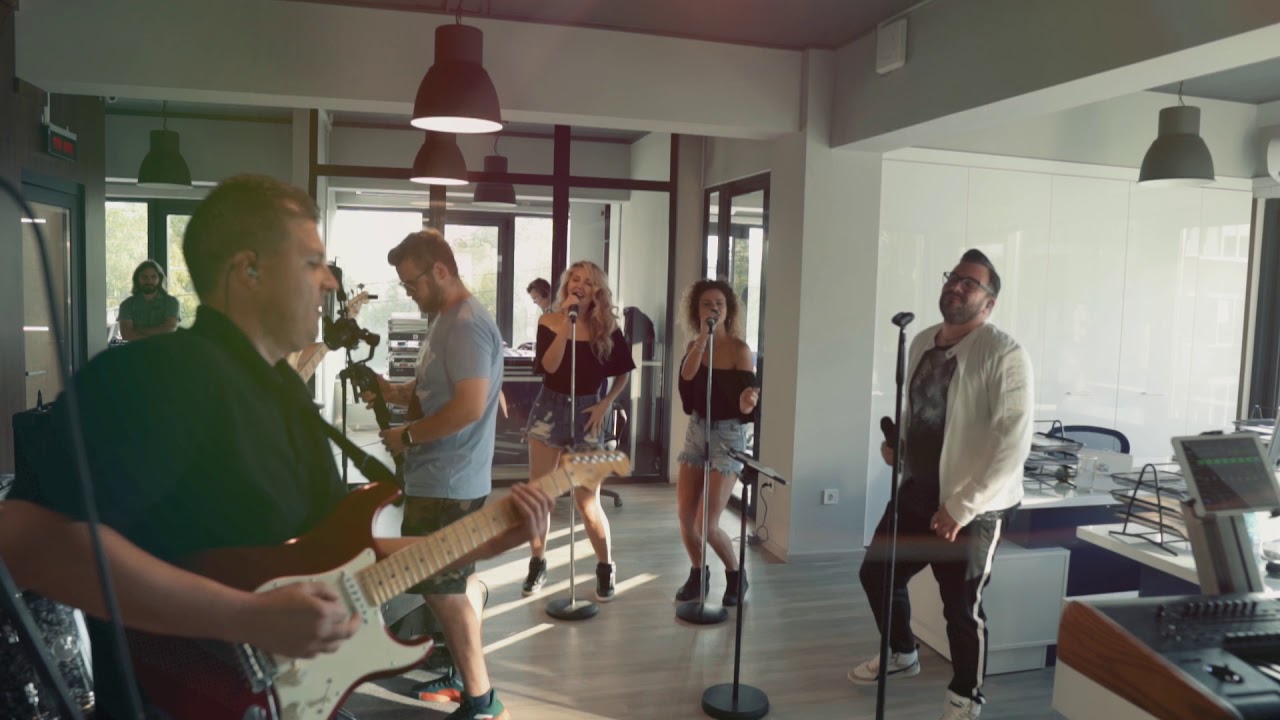 Uptown funk - Cover Arpy & Zip Band la Radio Impuls