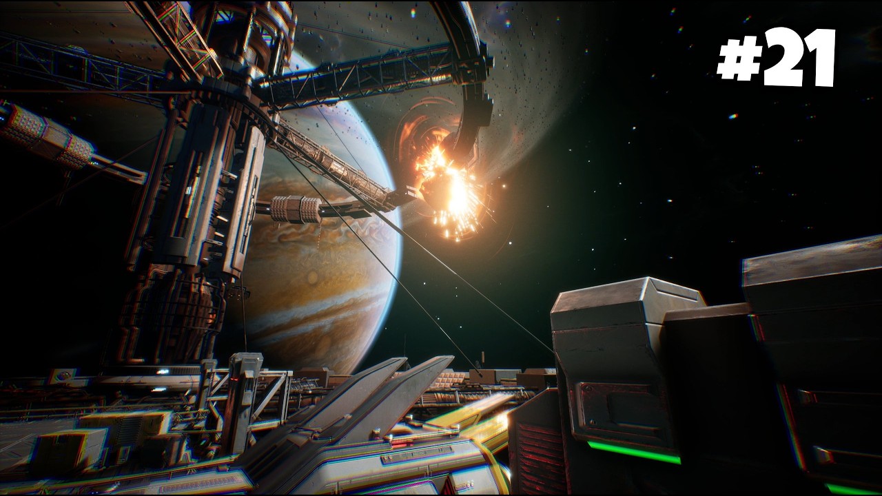 Weltraum-Katastrophe?! Split Fiction Gameplay #21 SoSa Gaming