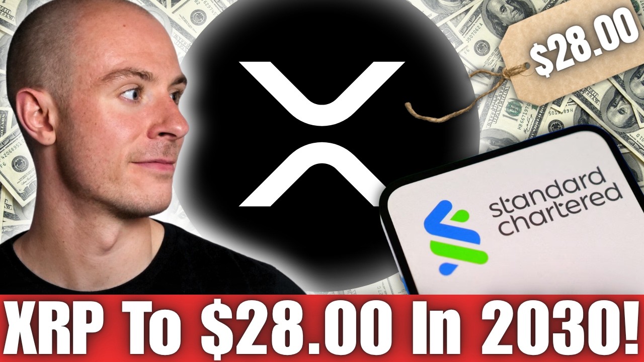 Ripple, XRP, Standard Chartered и $28,00......