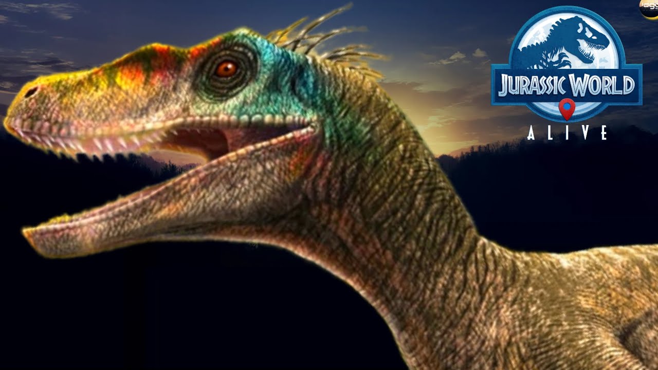 Rebirth Raptor Showcase & Gameplay | Jurassic World Alive