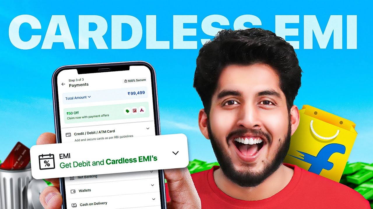 Flipkart Cardless EMI Without Credit Card | Bina Credit Card ke Flipkart se EMI par Mobile kaise len