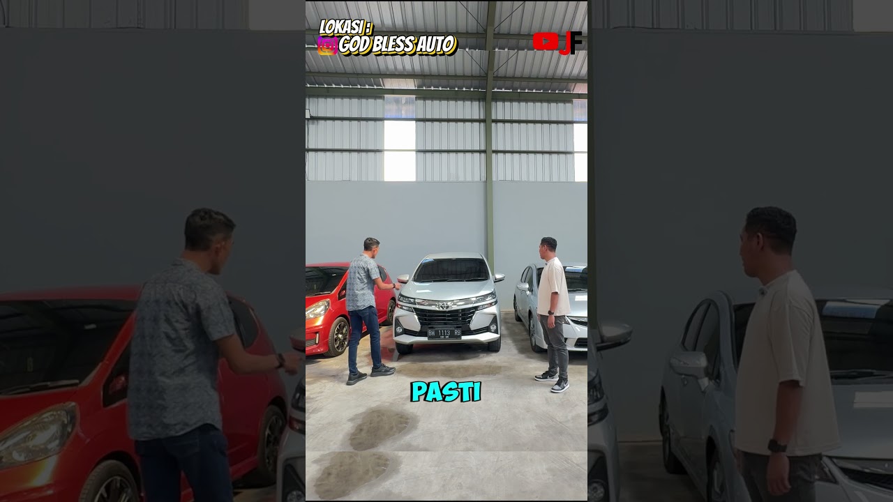 AVANZA G 2020 MANUAL #shorts #mobilbekas