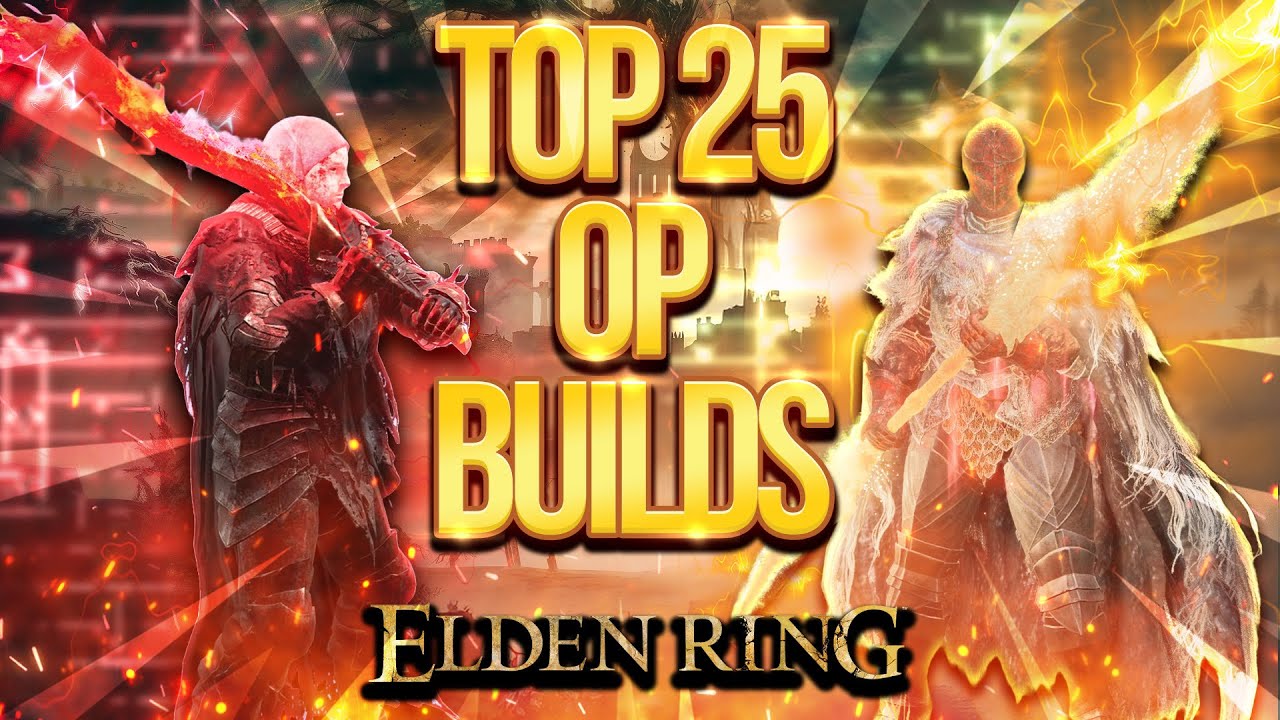 Elden Ring: ТОП-25 лучших сборок по версии 2025 года!