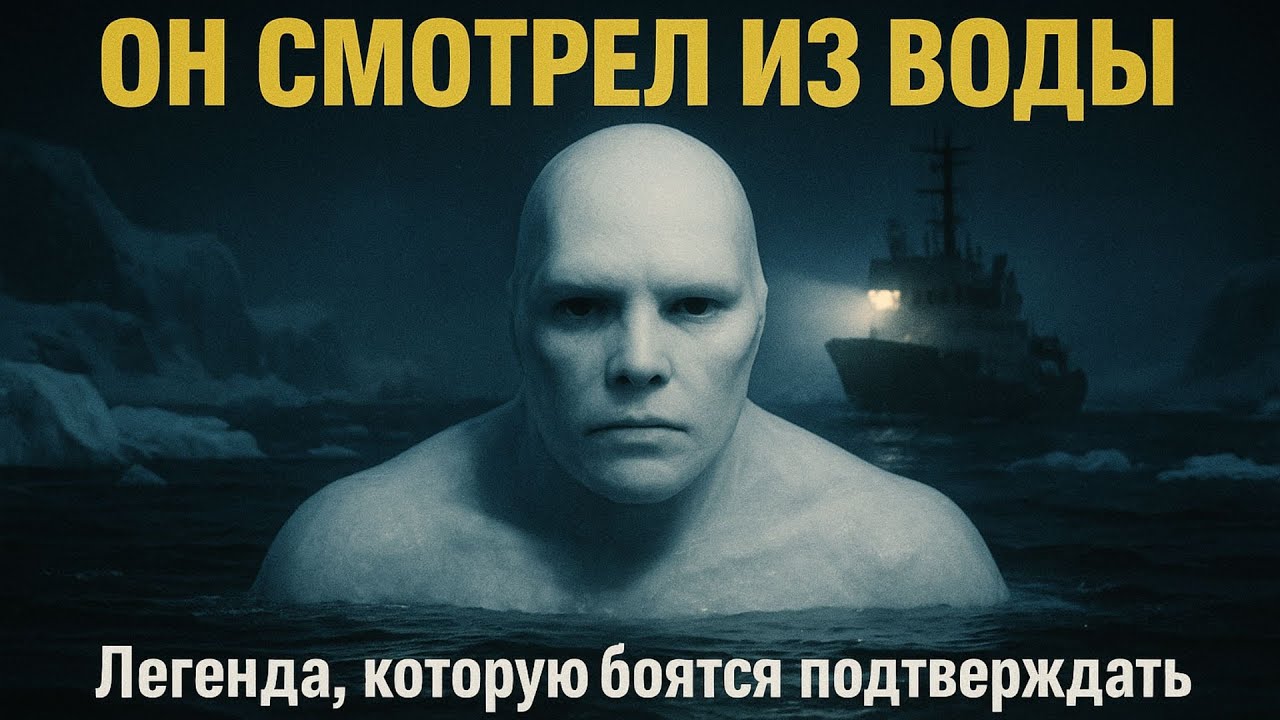 Шокирующая правда о Никкенах монстры Антарктиды
