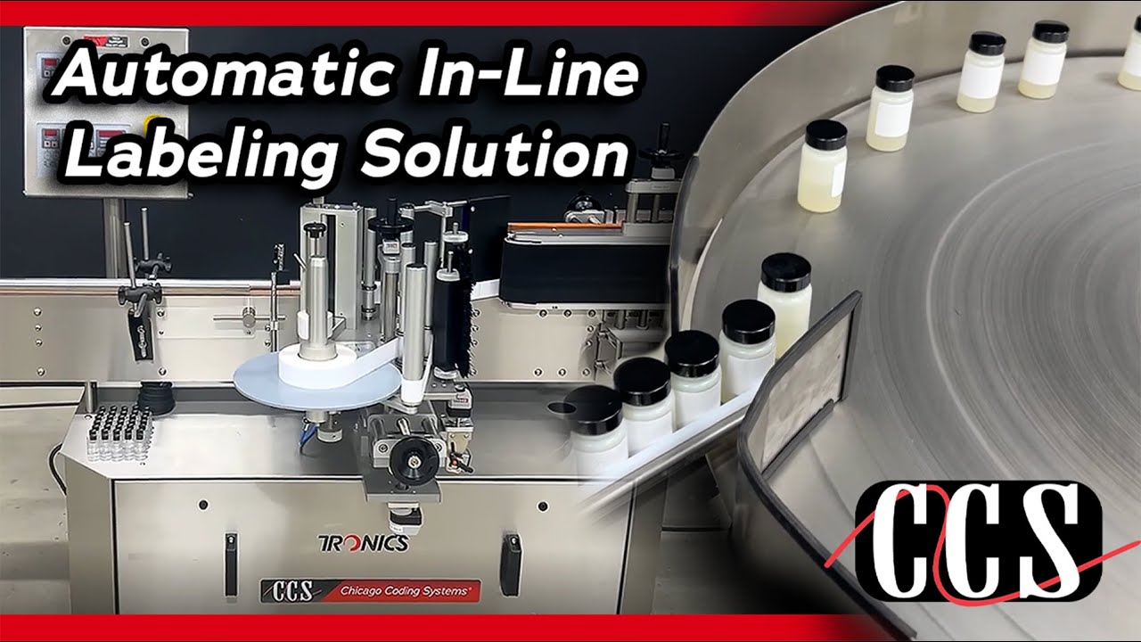 Automatic Wrap-Around Labeling Solution from CCS