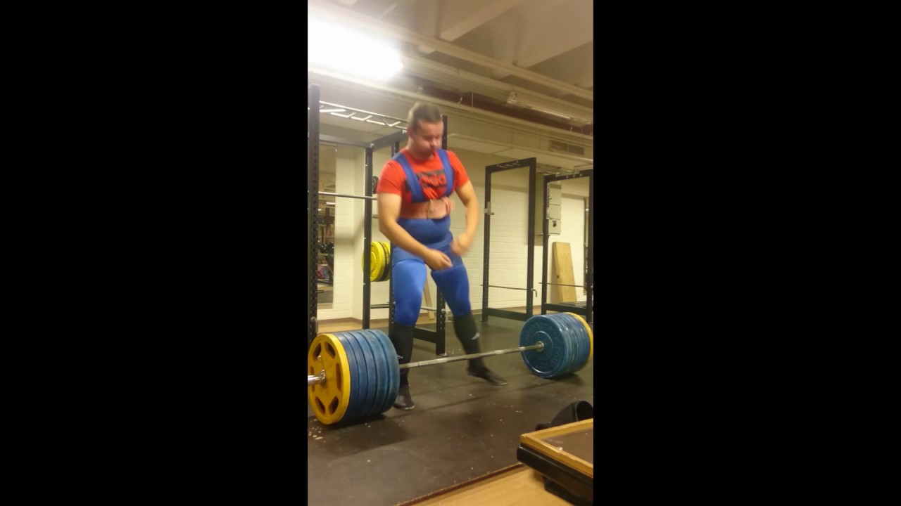 250 kg maastavedon kehitys