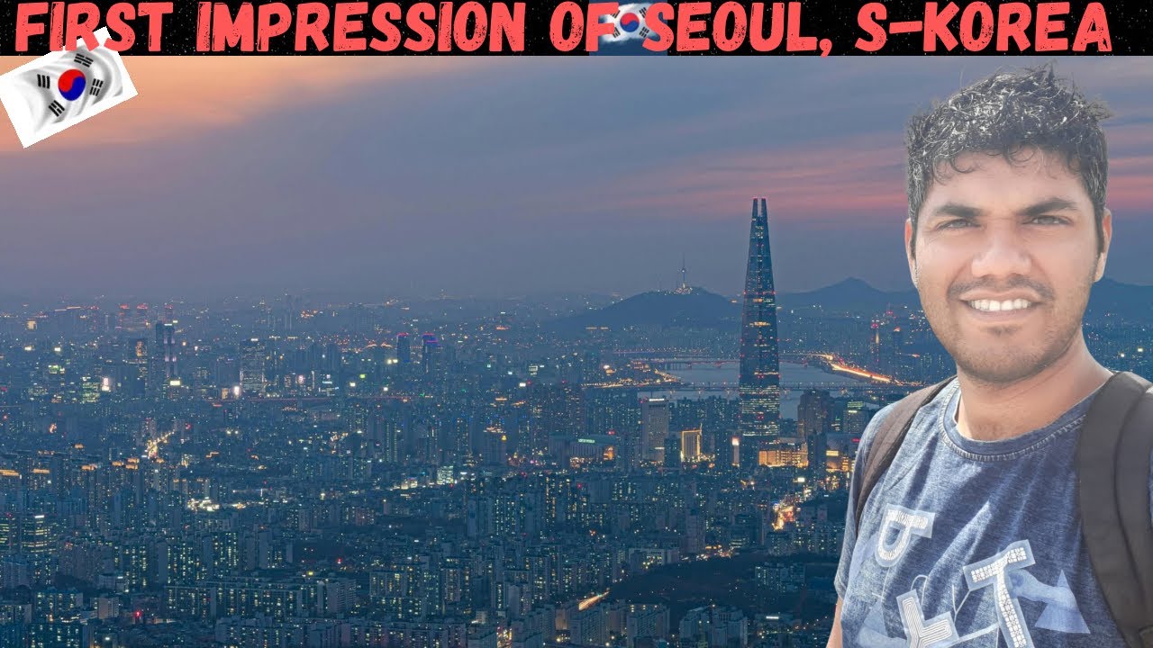 First Impressions of South Korea | This Country Surprised Me