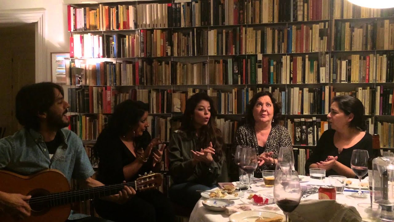 Flamencas en Contexto (Ay goteo, goteo, goteo, mire usté qué gracia tiene este contexto)