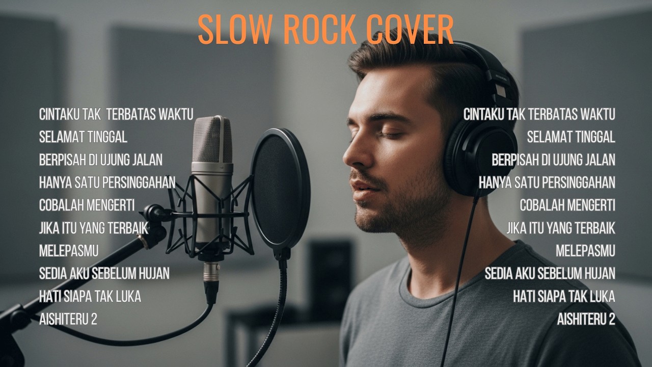 Lagu Pop Slow Rock Indonesia Terpopuler | Full Album Cover Nostalgia Terbaik Sepanjang Masa