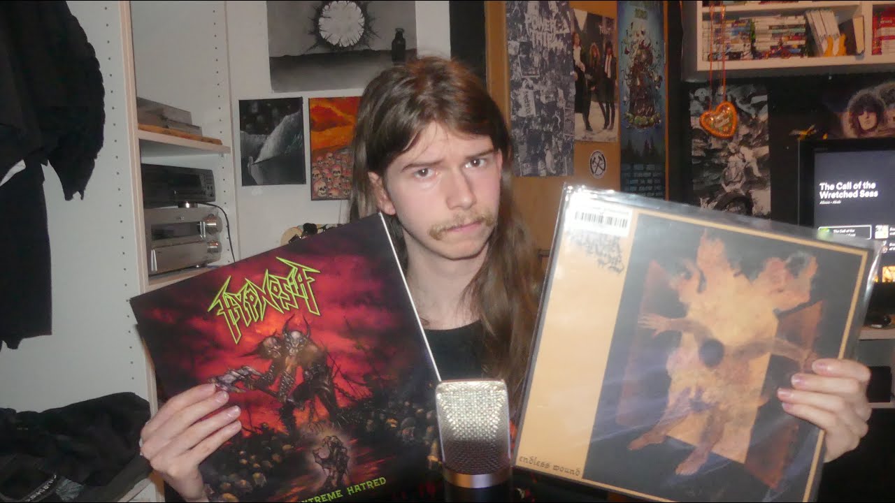 5 underground (Extreme) Metal Alben aus der Plattensammlung!