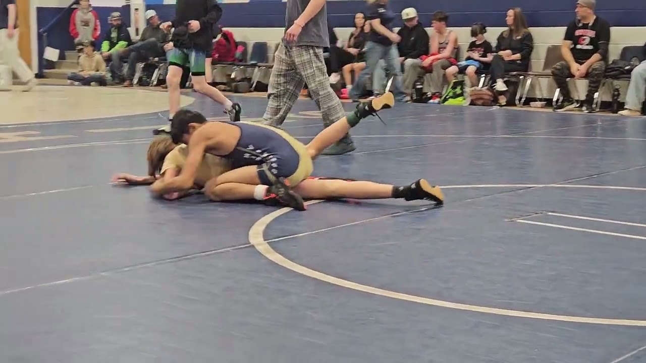 8th Grade Wrestling (New Plymouth Tournament)