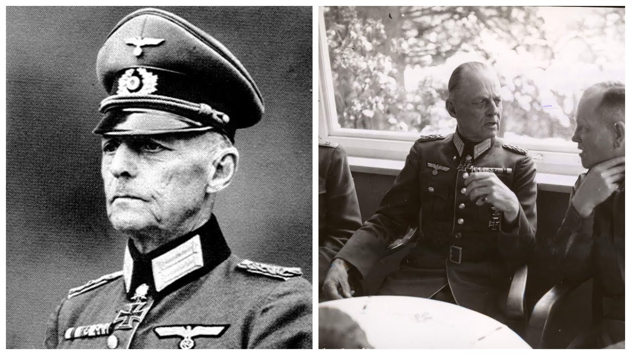 5 Minute Biography: The Strategic Genius Behind World War II - Field Marshal Gerd von Rundstedt