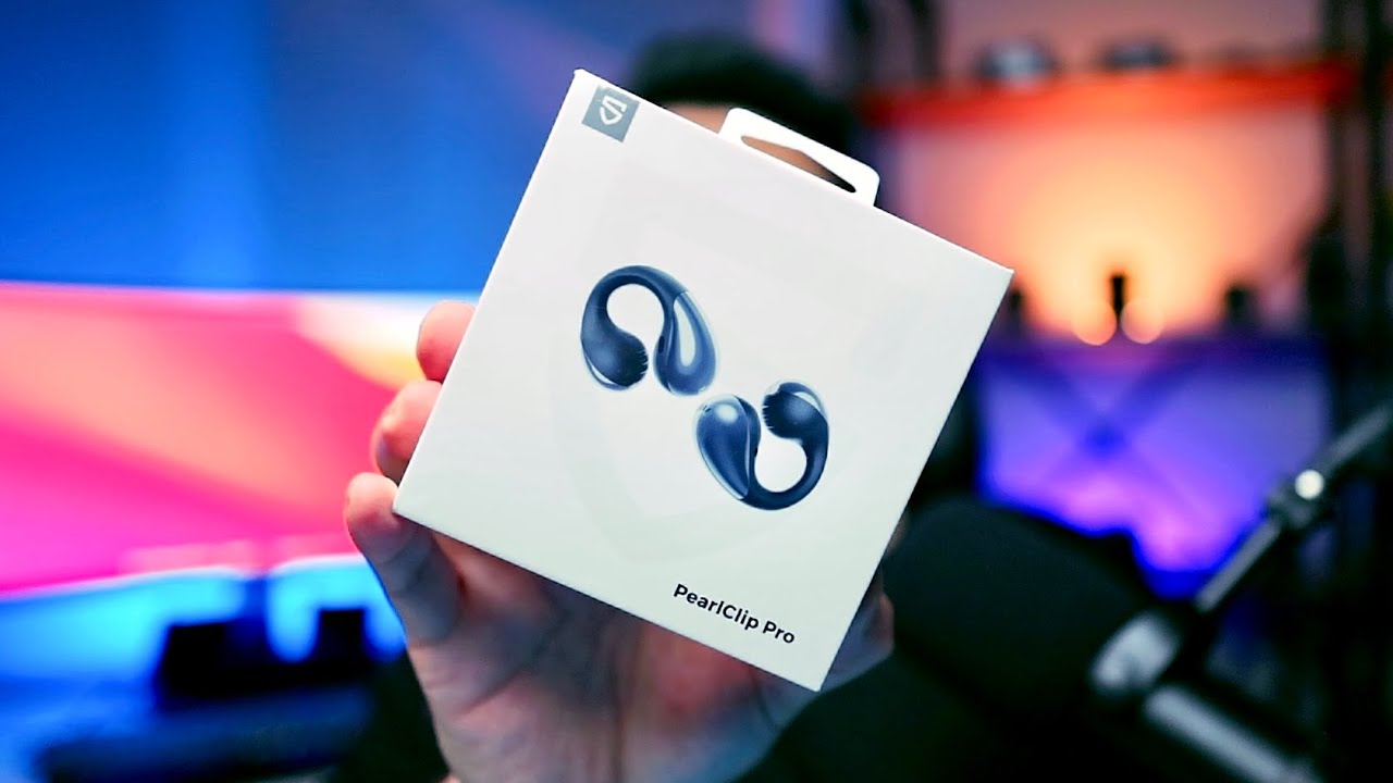 Soundpeats PearlClip Pro Unboxing and Soundtest