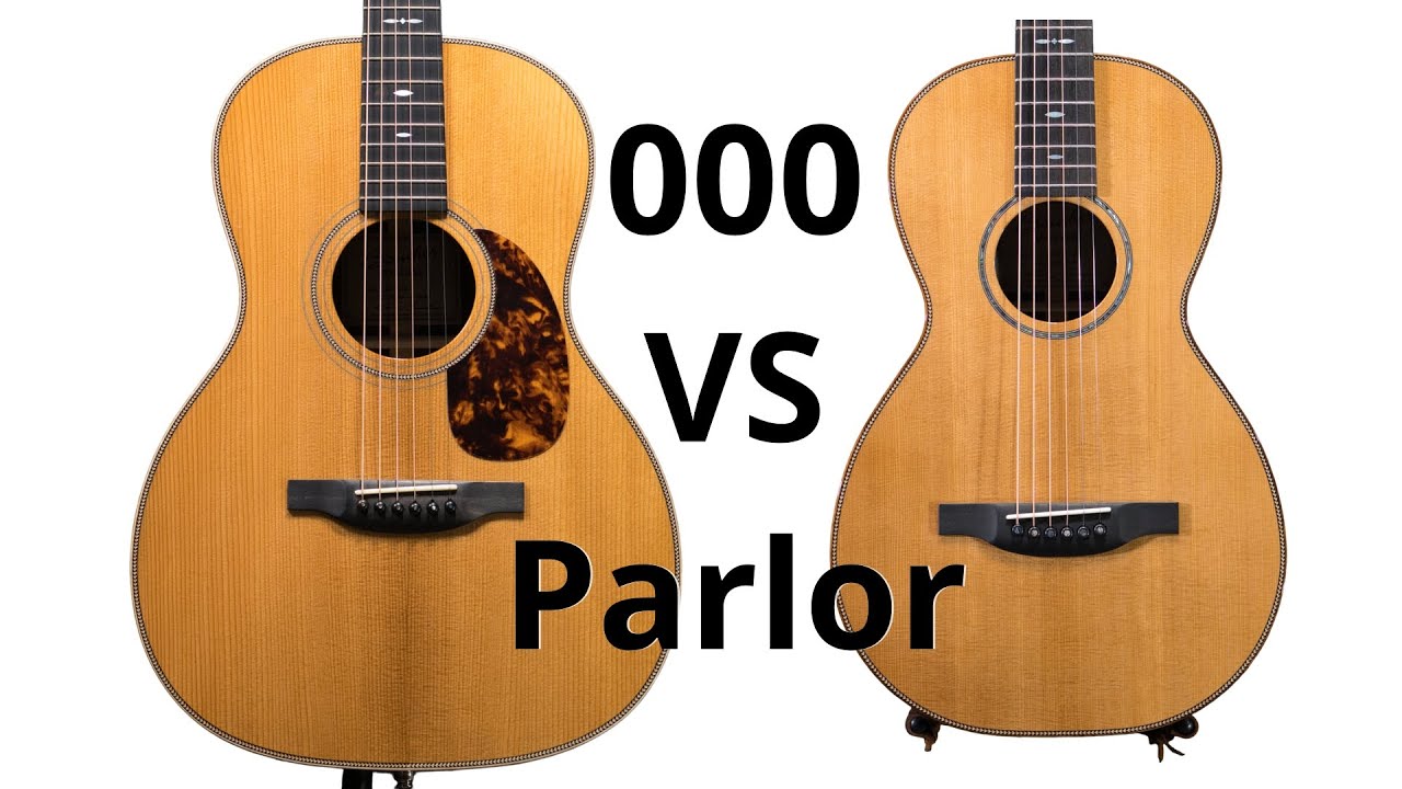 Parlor Guitar vs 000 12 fret an obvious difference | Boucher HG-54-M vs HG-56-I