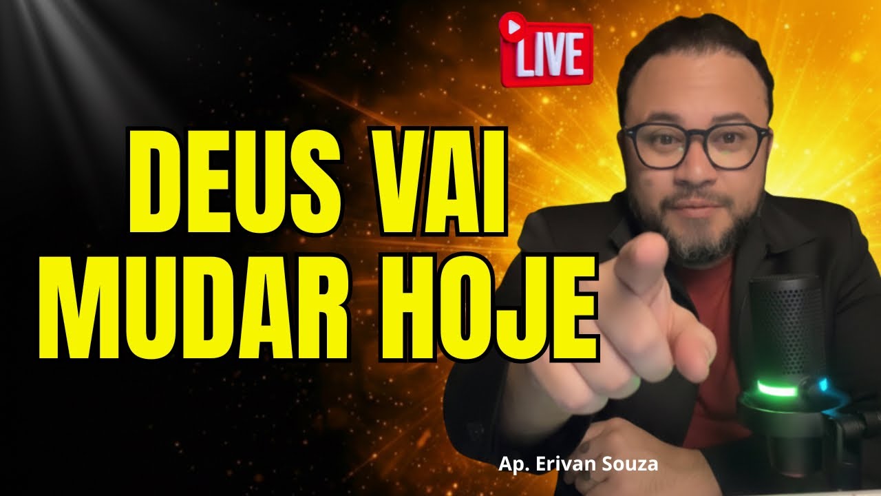 🔥 É HOJE OU NUNCA: Deus Mandou Te Avisar Antes da Meia-Noite