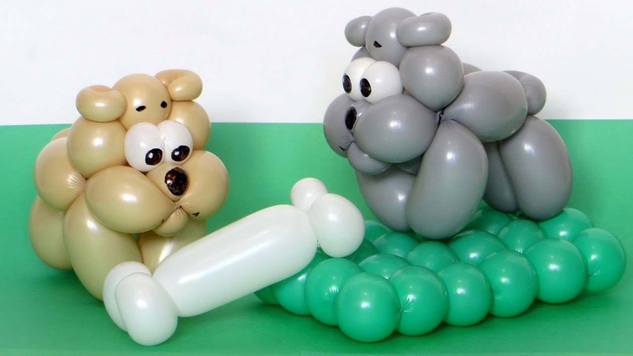 Бульдог из шарика / One balloon bulldog (Subtitles)