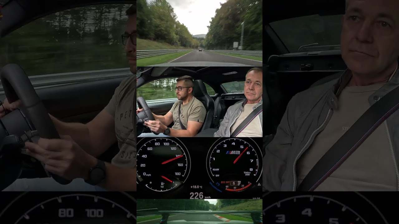 Pushed Off and CRASHED! 690hp BMW M2, E46 M3 vs AMG // N&uuml;rburgring