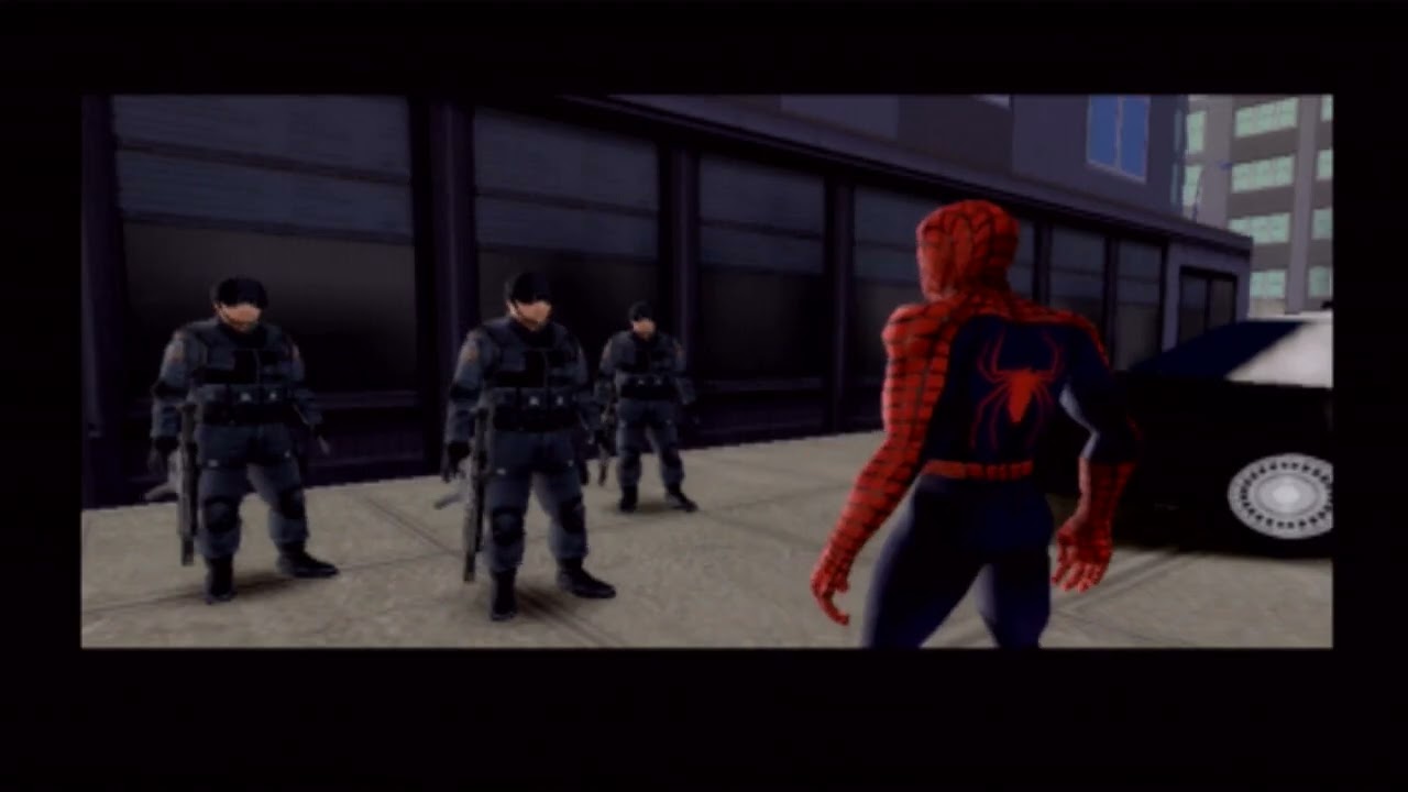 homem aranha ps2
