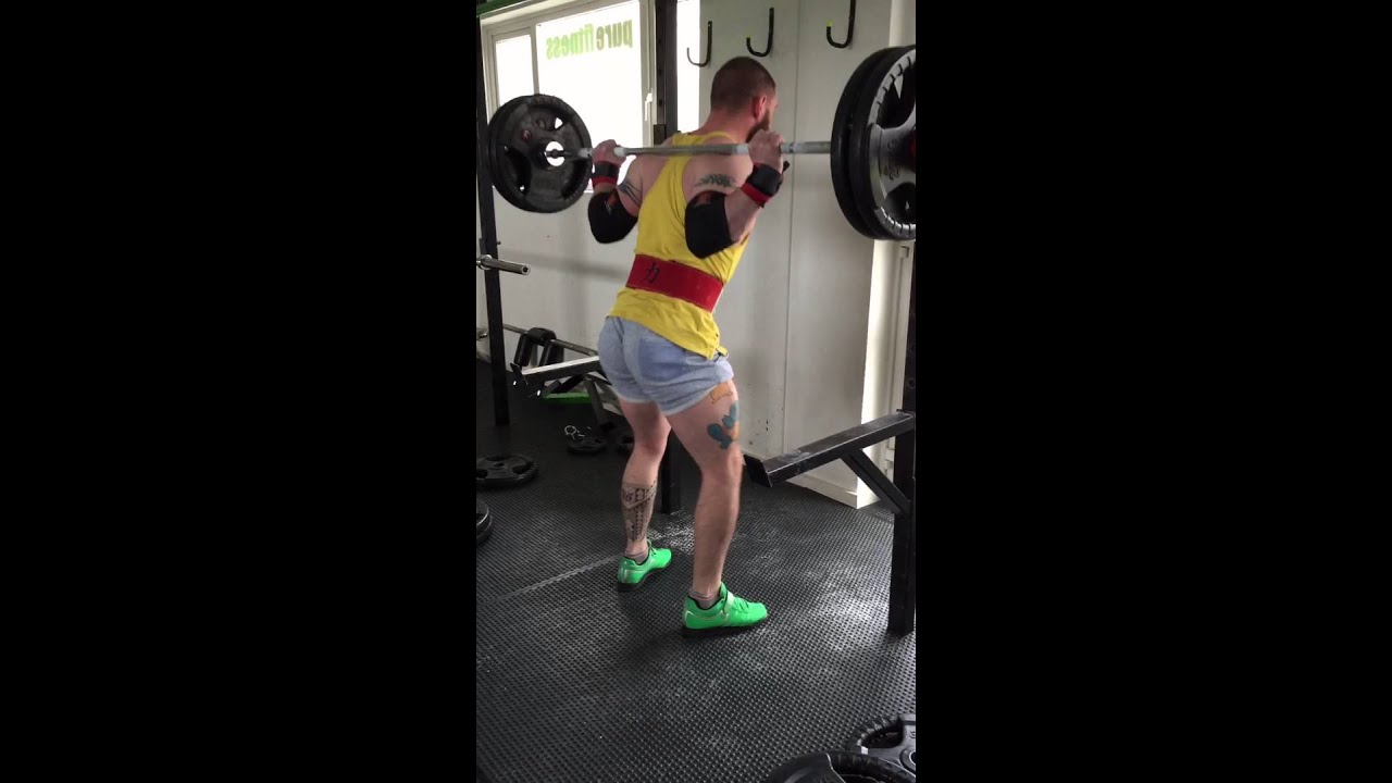 25,000kg/55,000lbs of squats in 250 Reps/1 hour 40 minutes