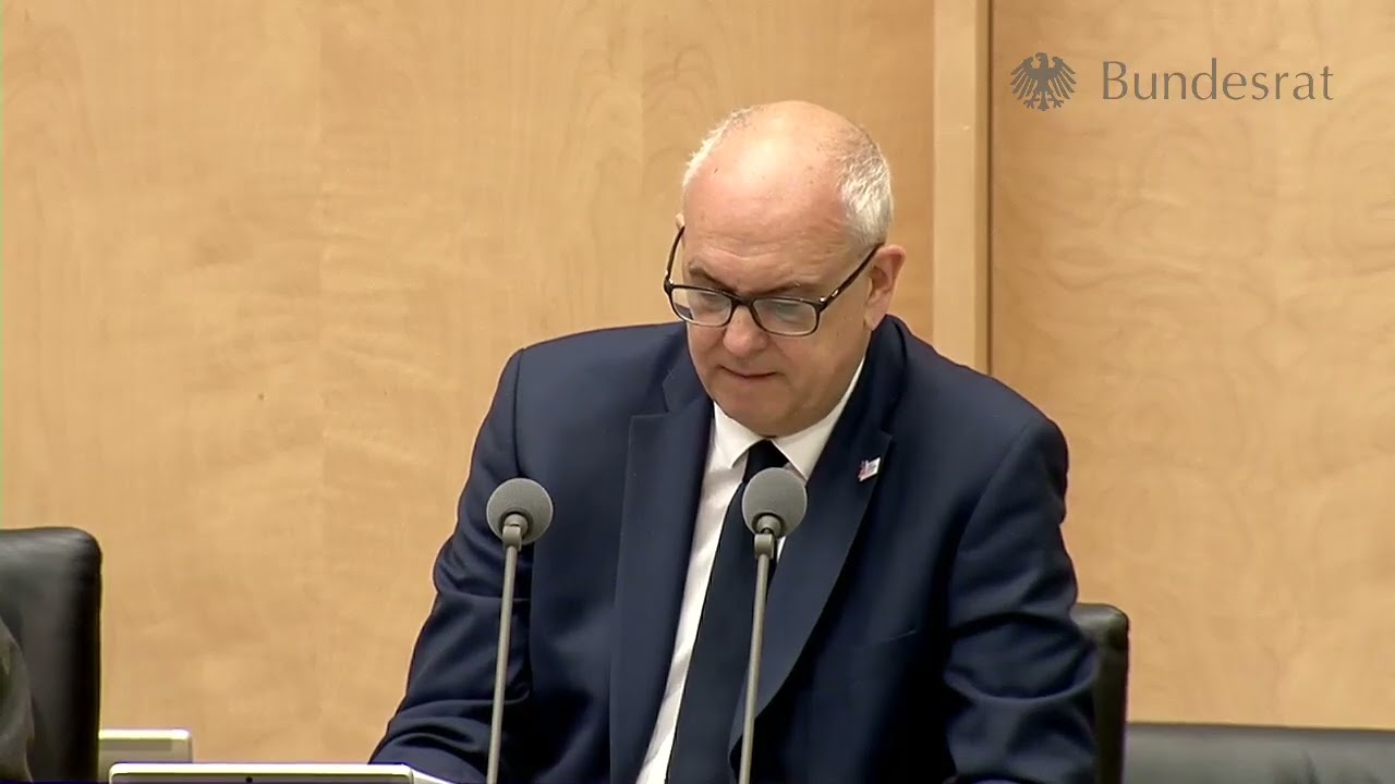 Verabschiedung von Ministerpr&auml;sident Winfried Kretschmann aus dem Bundesrat