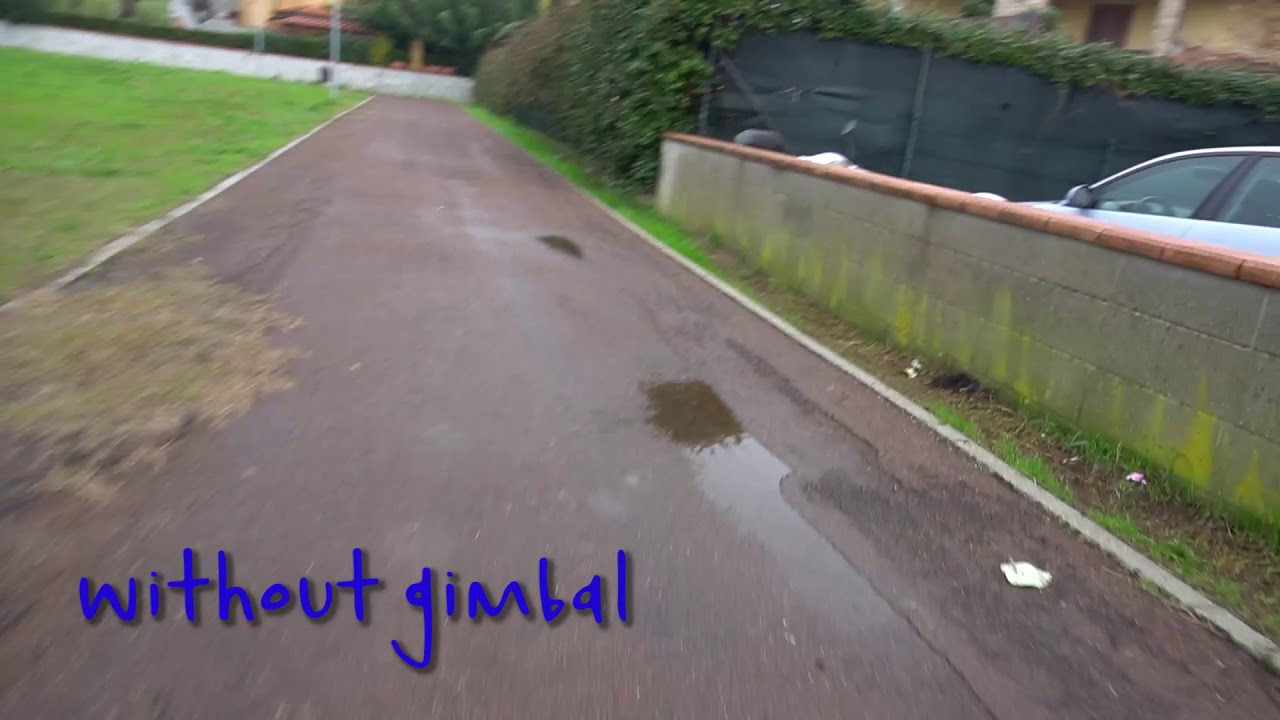 Dys alexmos 3 axis gimbal with sony a6300, smooth footage and test