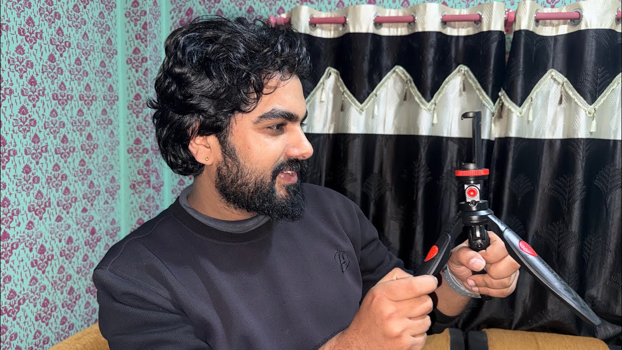 YouTube Ko Lagi Pahilo Tripod 😍