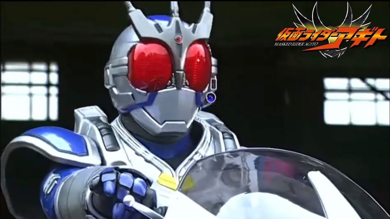 Kamen Rider Agito: G3 Mild Debut Scene 💔