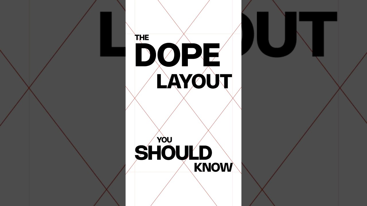 Dope layouts
