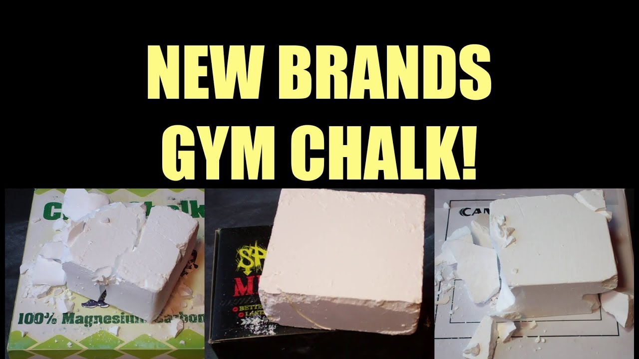 New Brands! Gym Chalk ASMR