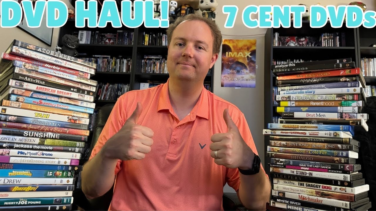 Huge Cheap DVD Haul! Lowest Prices Ever!