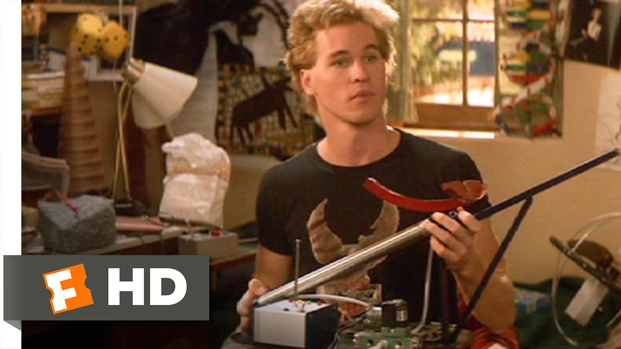 Real Genius (2/8) Movie CLIP - File Under 