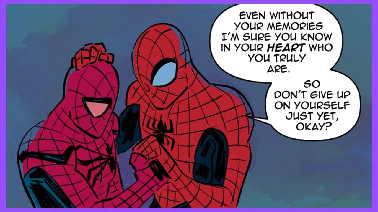 How Beyond Should Have Ended | Spider-Man Comic Dub