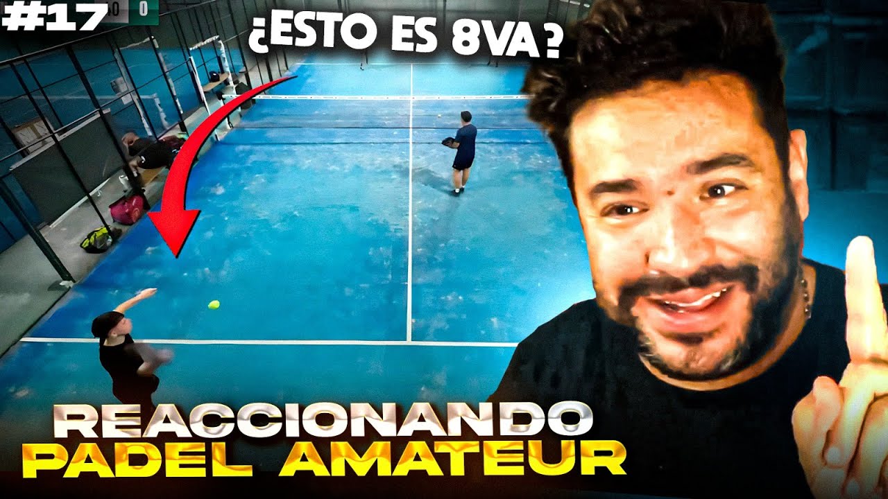 ¿ASÍ SE JUEGA LA 8VA EN ARGENTINA? 🔥 | REACCIÓN a PADEL AMATEUR