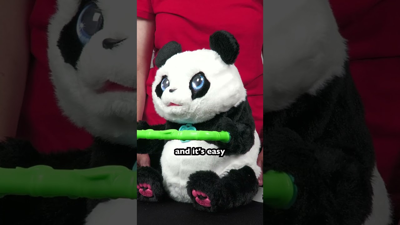 Roll Around with Coco the Panda! #furreal #furrealfriends