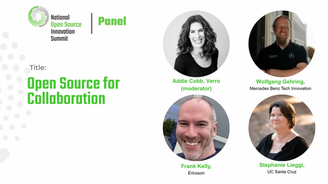Open Source for Collaboration (Panel)