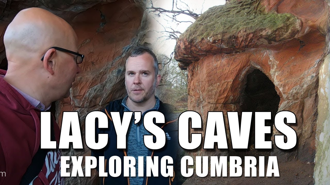 Exploring Cumbria - Lacy's Caves and the Gypsum Mines