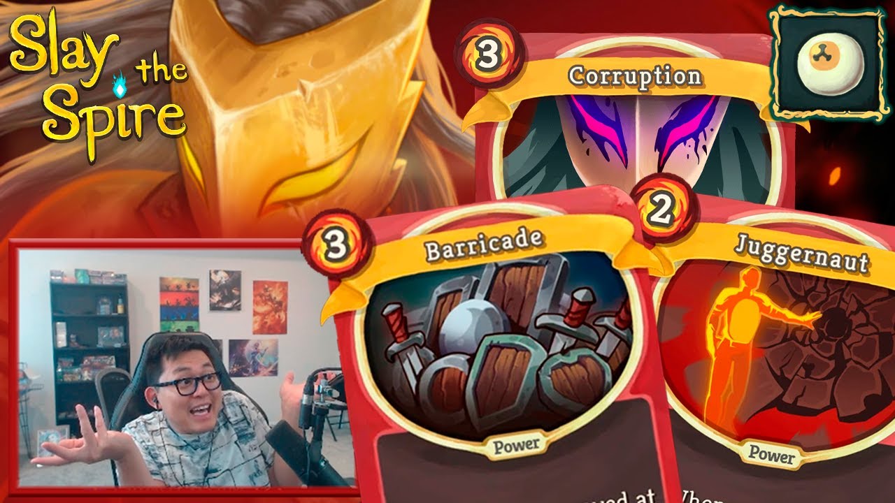 That's how you SNECKO / Amaz / Slay the Spire