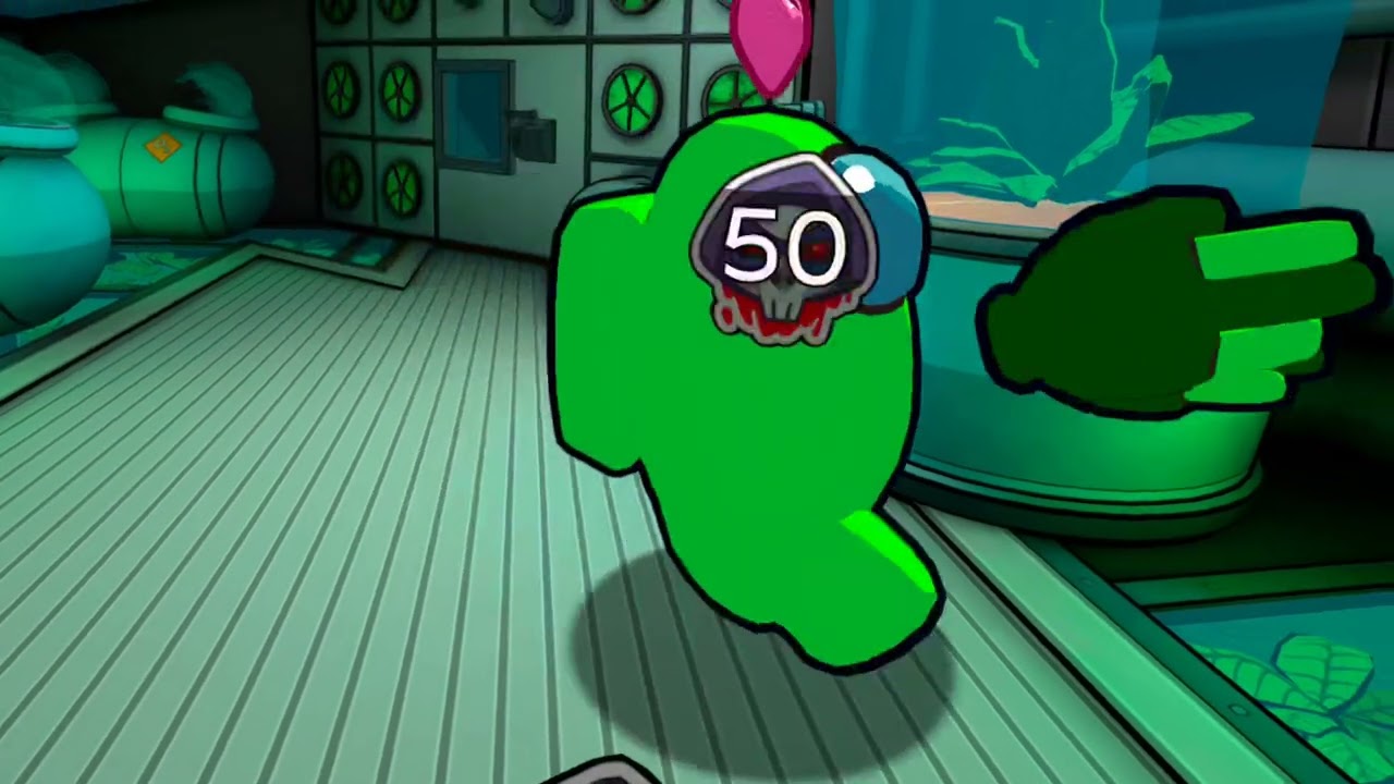 Me playing among us and I meet a streamer.