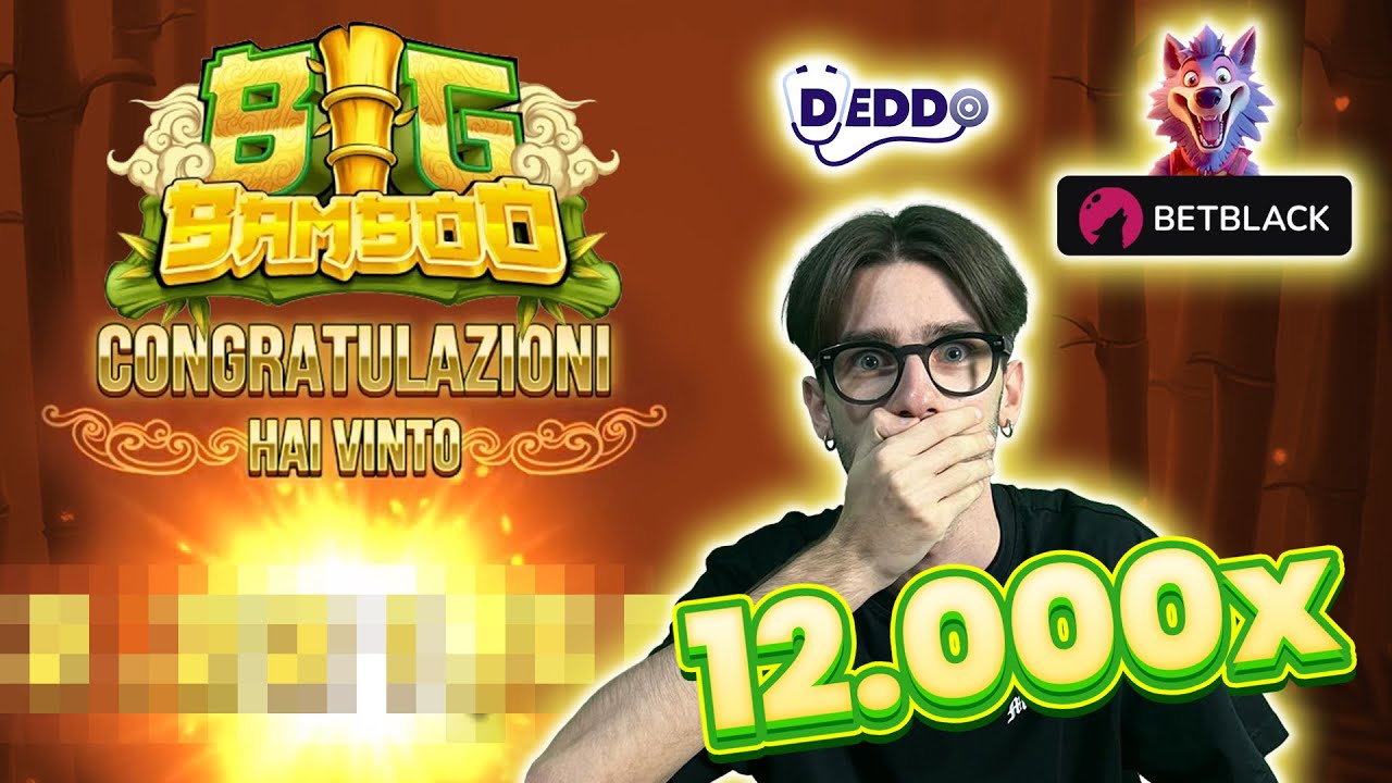 🐼 DEDDO SFIDA IL PANDA DELLA BIG 🌾 BAMBOO 🎥 SLOT ONLINE ITA