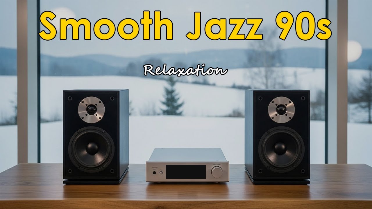 Smooth Jazz 90s x Relaxation – Classic Chill Grooves for Peaceful Moods & Calm Energy